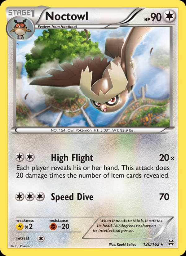 Noctowl 120/162