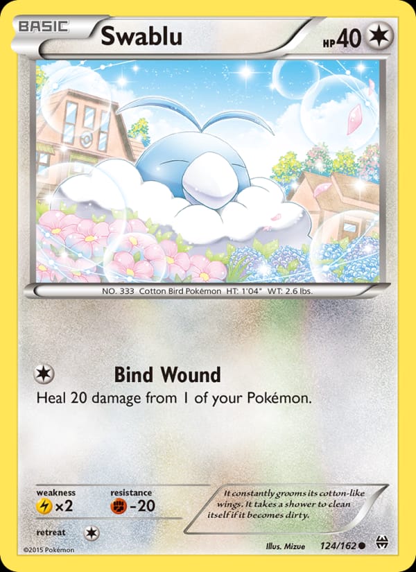 Swablu 124/162