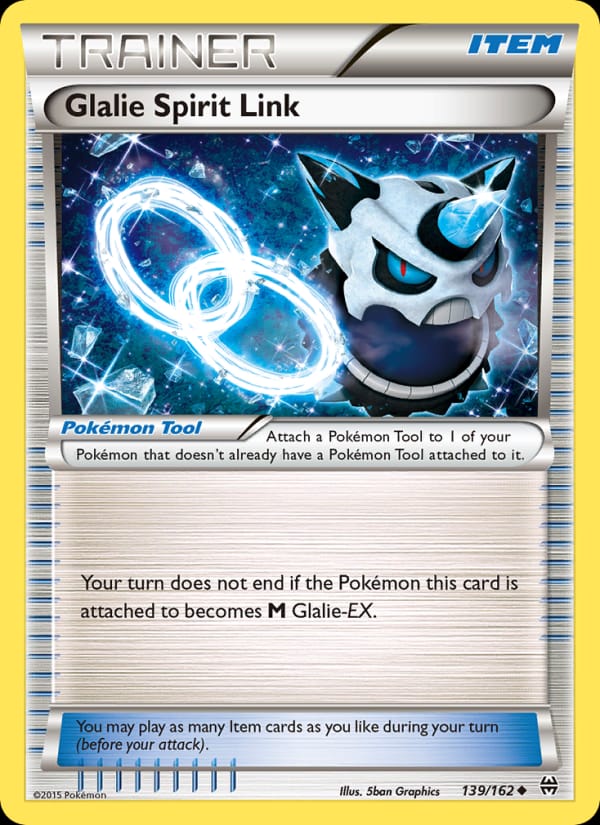 Glalie Spirit Link 139/162