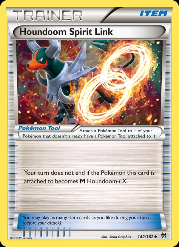 Houndoom Spirit Link 142/162