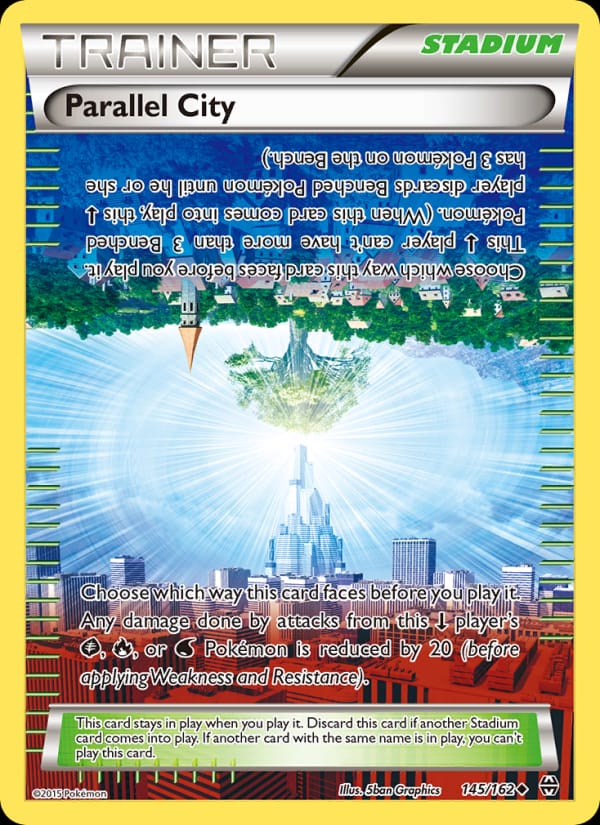Parallel City 145/162