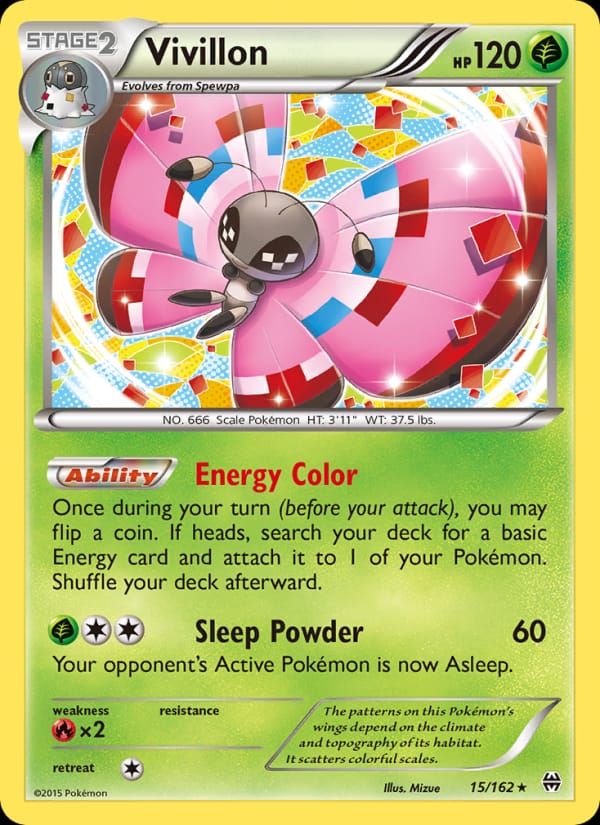 Vivillon 015/162