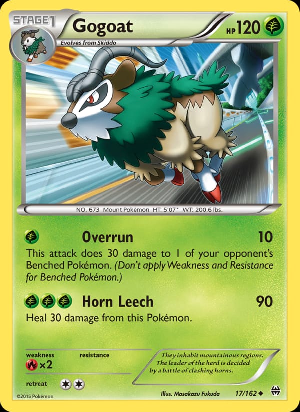 Gogoat 017/162