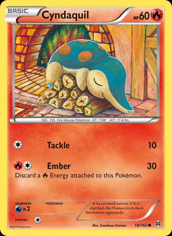 Cyndaquil 018/162