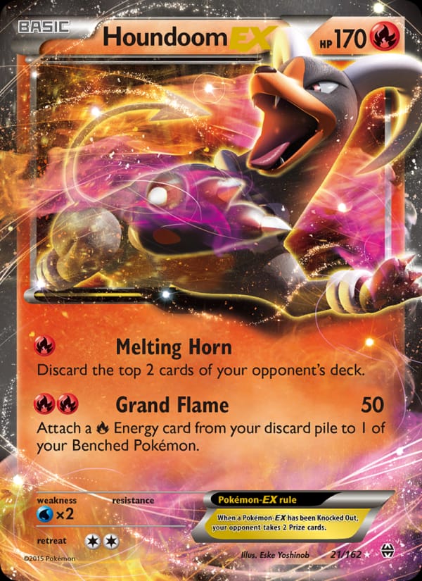 Houndoom EX 021/162