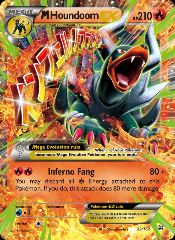 M Houndoom EX 022/162