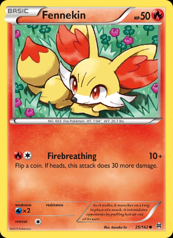 Fennekin 025/162