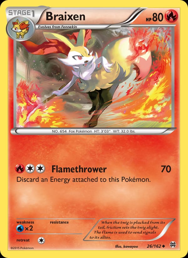 Braixen 026/162