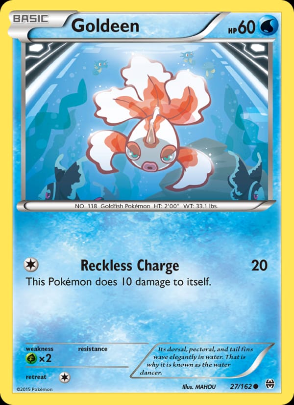 Goldeen 027/162
