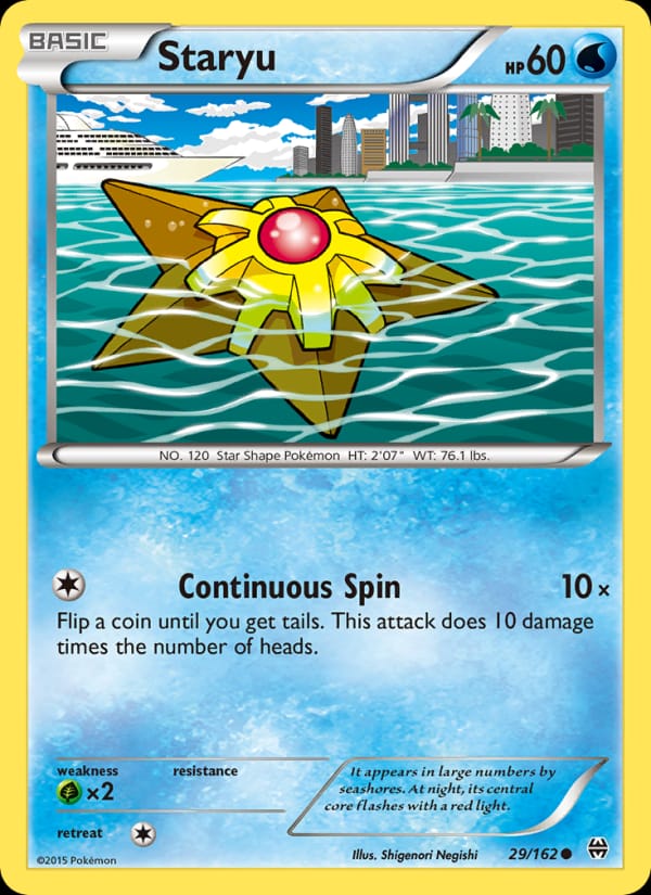 Staryu 029/162