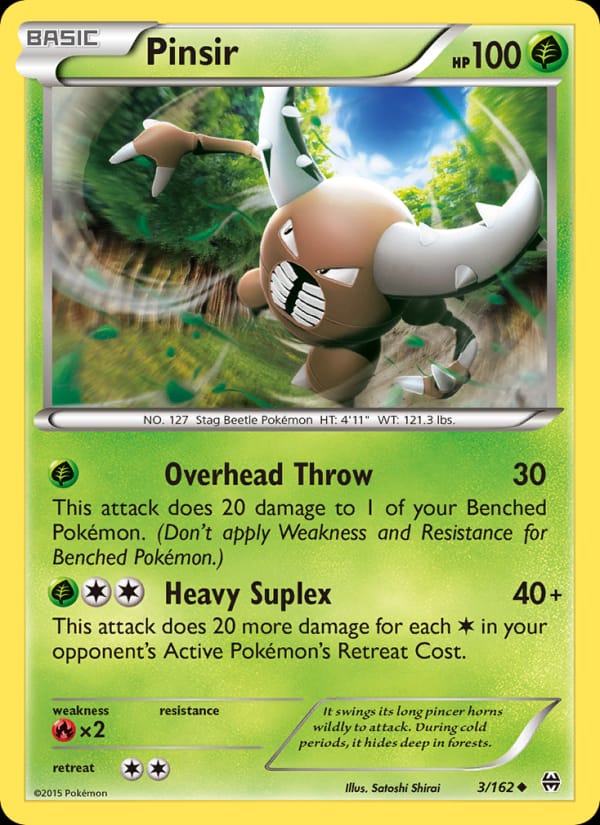 Pinsir 003/162