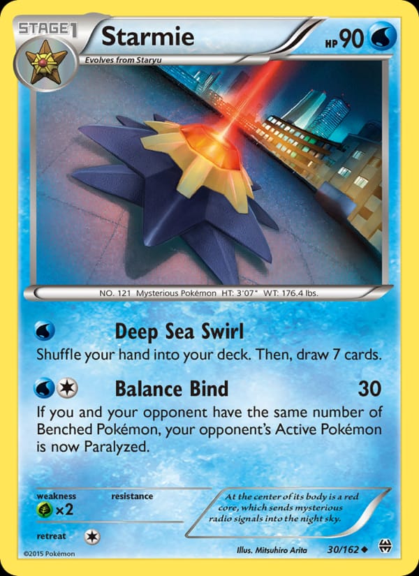 Starmie 030/162
