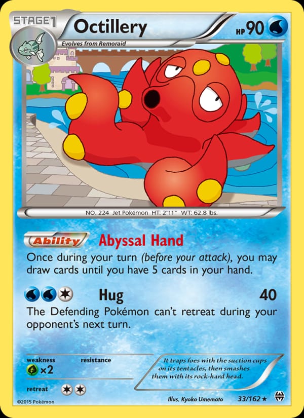 Octillery 033/162