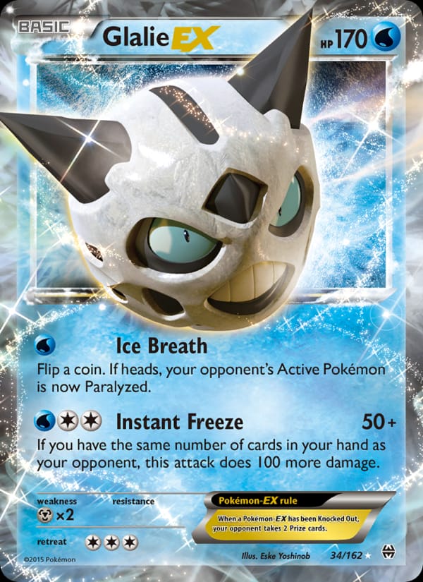 Glalie EX 034/162