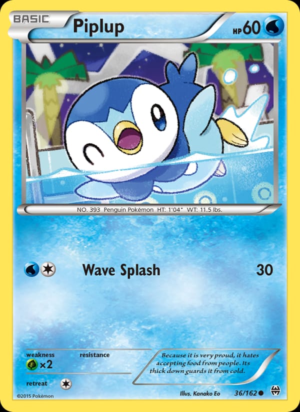 Piplup 036/162