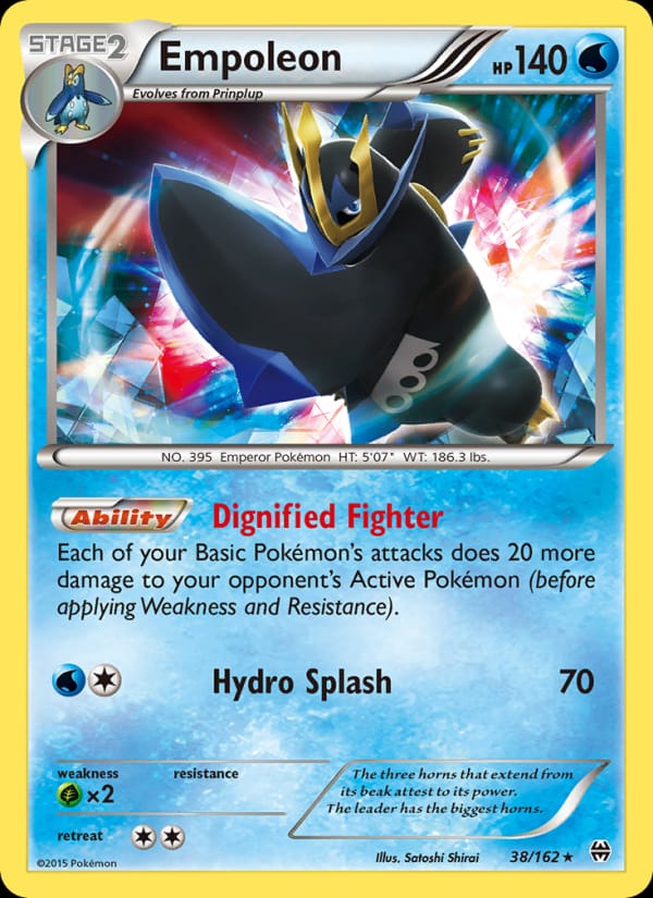 Empoleon 038/162