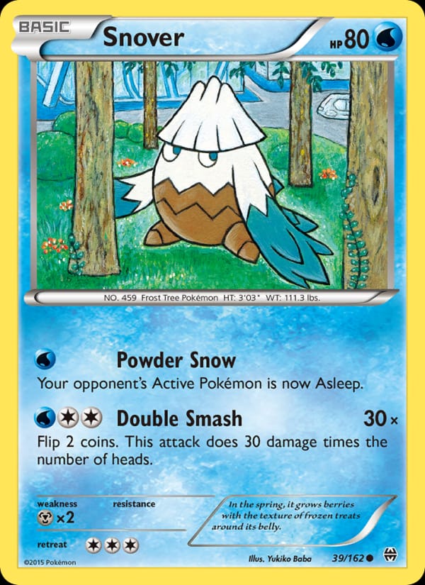 Snover 039/162
