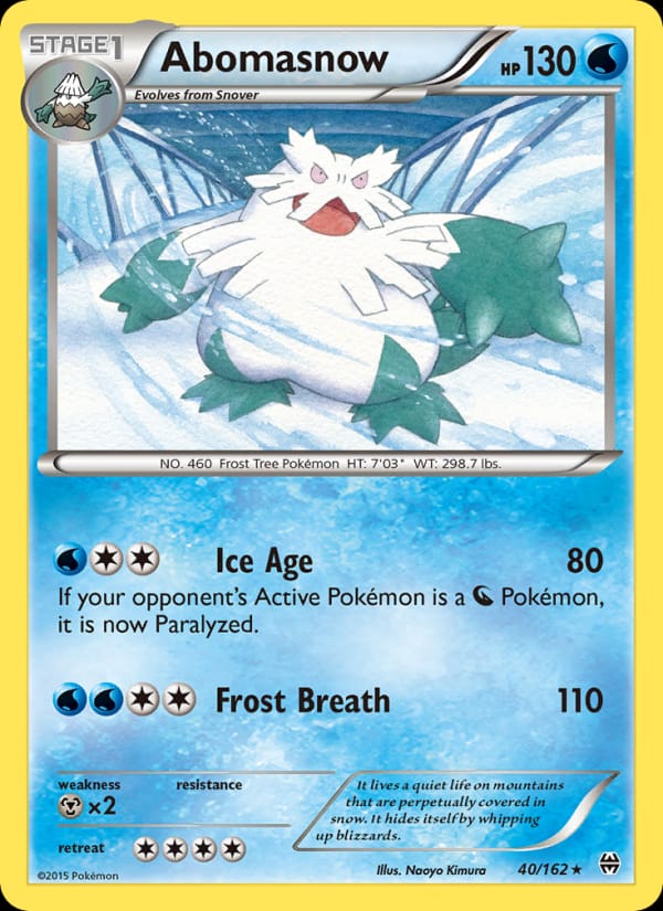 Abomasnow 040/162