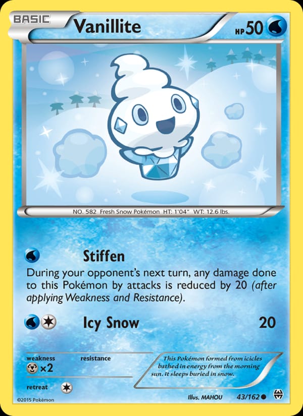 Vanillite 043/162