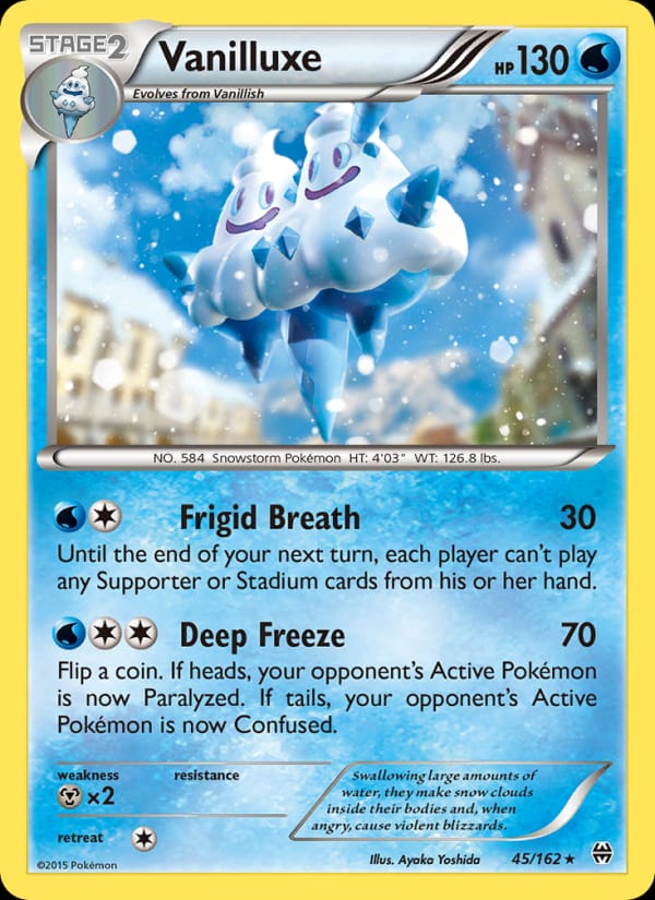 Vanilluxe 045/162