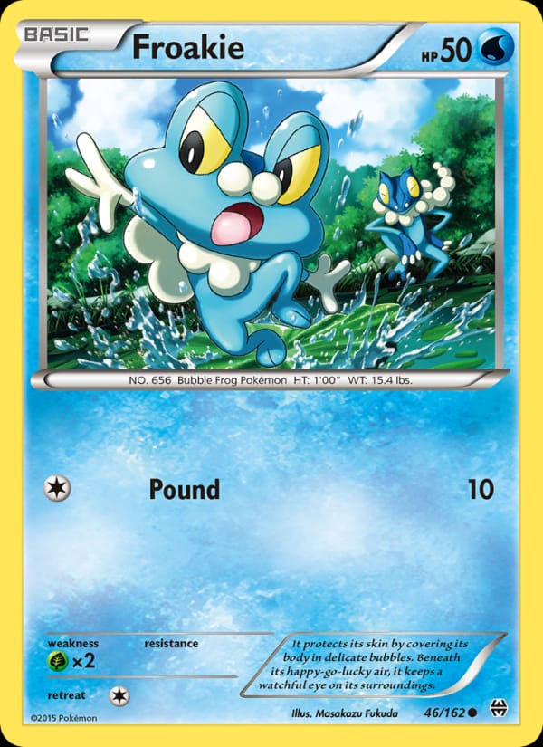 Froakie 046/162