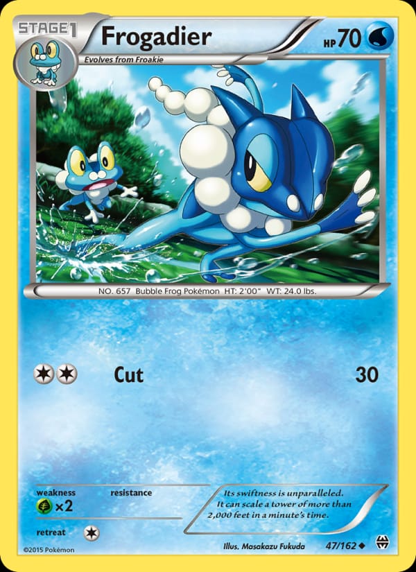 Frogadier 047/162