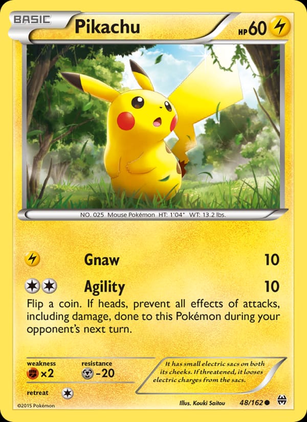 Pikachu 048/162