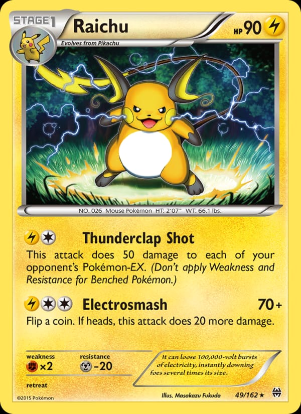 Raichu 049/162