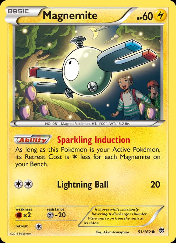 Magnemite 051/162