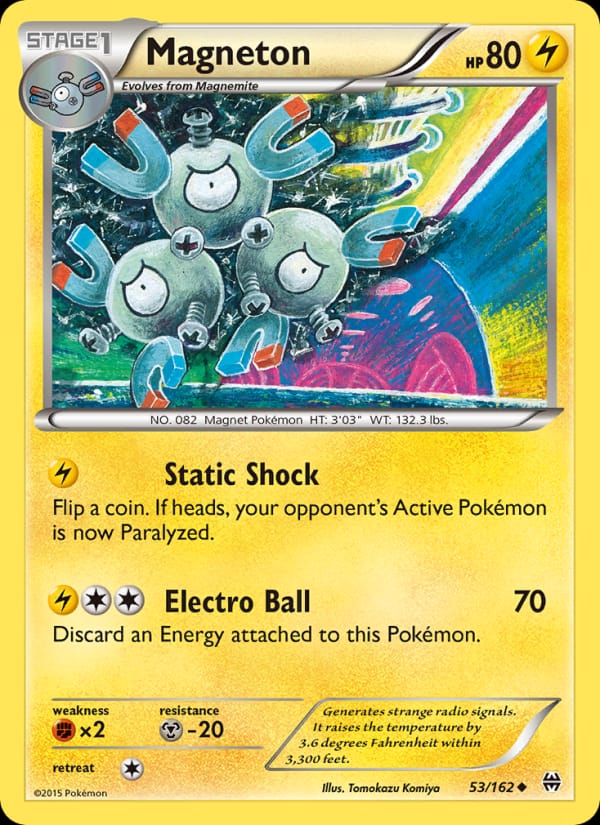 Magneton 053/162