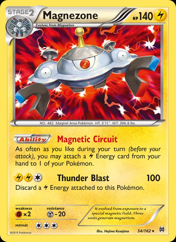 Magnezone 054/162