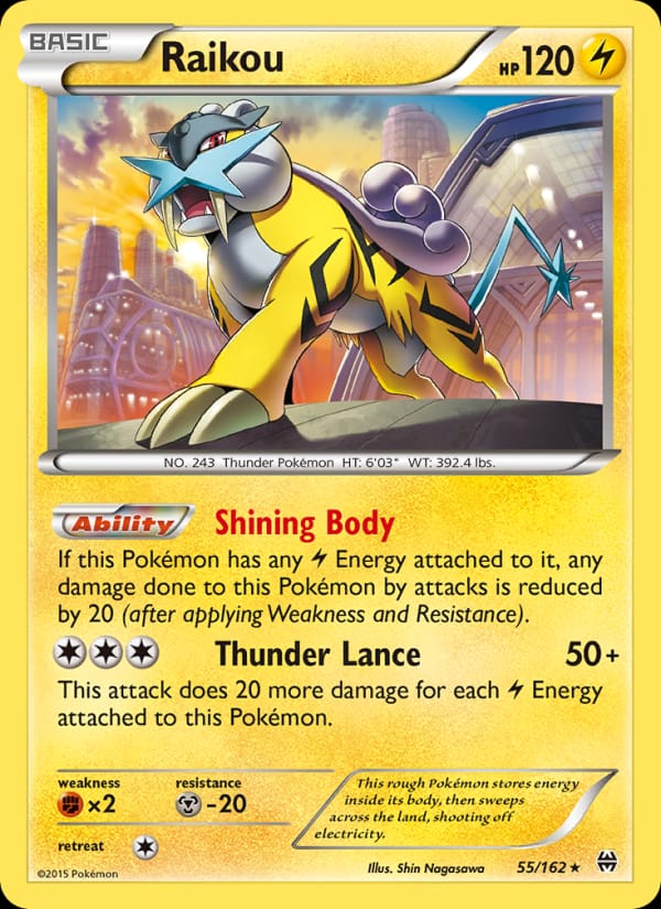 Raikou 055/162