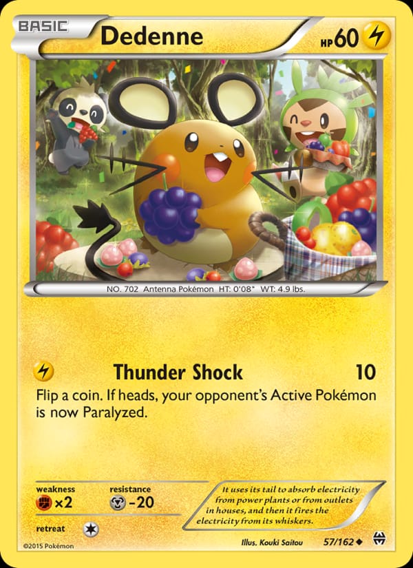 Dedenne 057/162