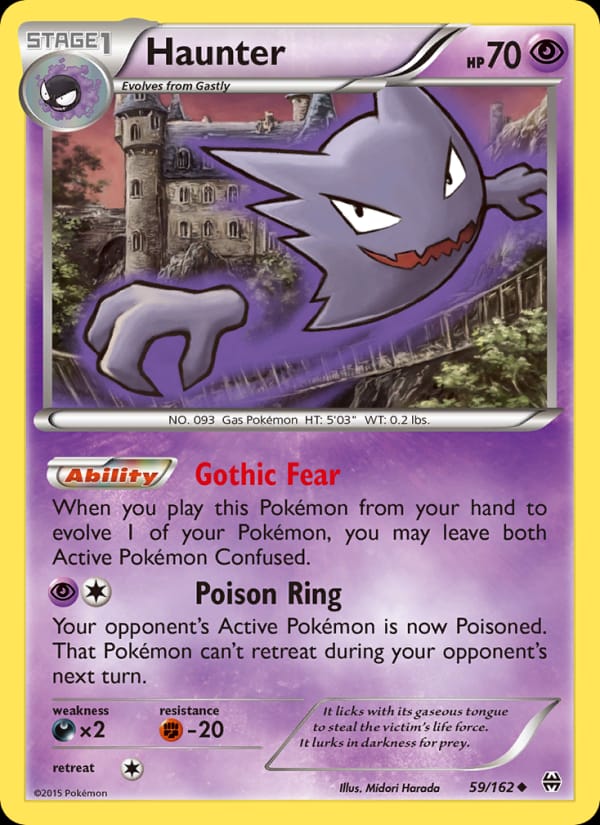 Haunter 059/162