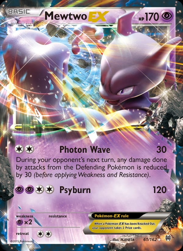 Mewtwo EX 061/162