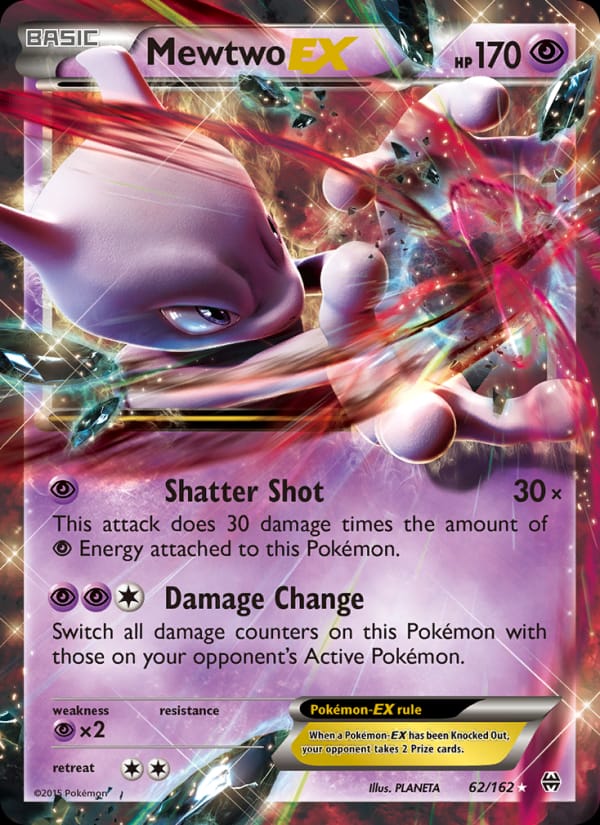 Mewtwo EX 062/162