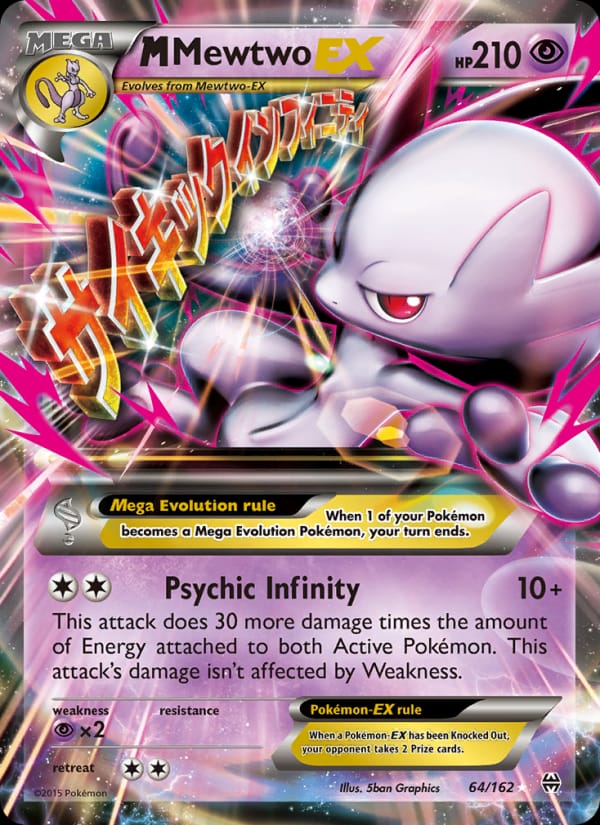 M Mewtwo EX 064/162