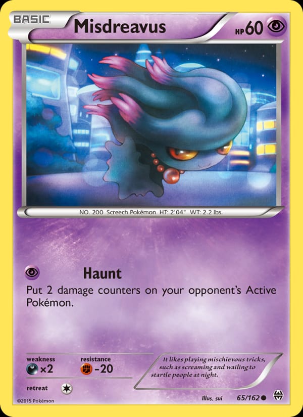 Misdreavus 065/162