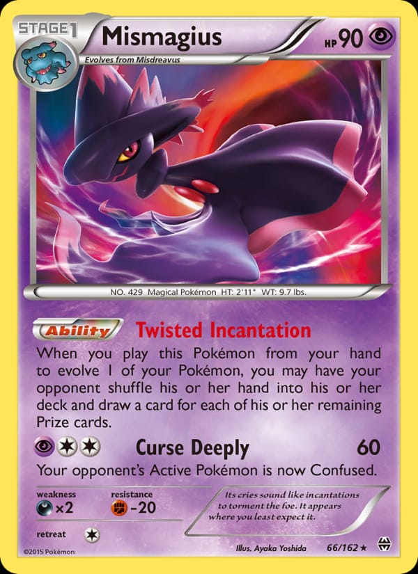 Mismagius 066/162