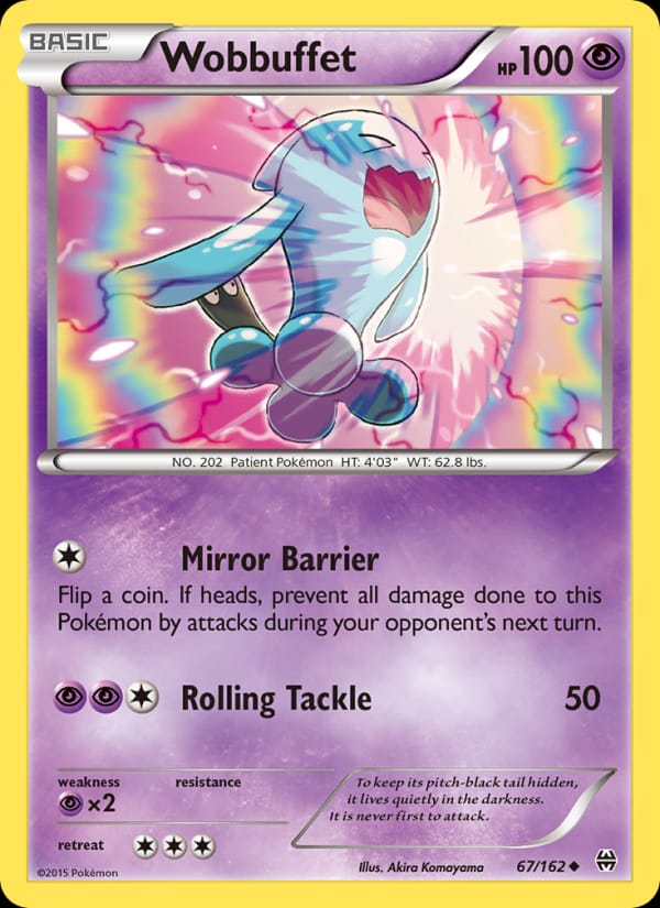 Wobbuffet 067/162