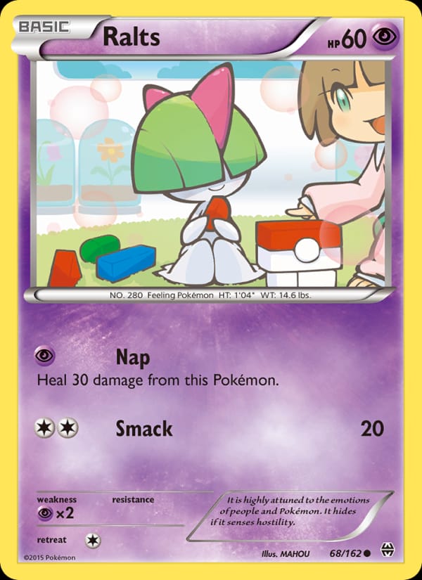 Ralts 068/162