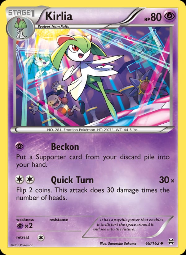 Kirlia 069/162