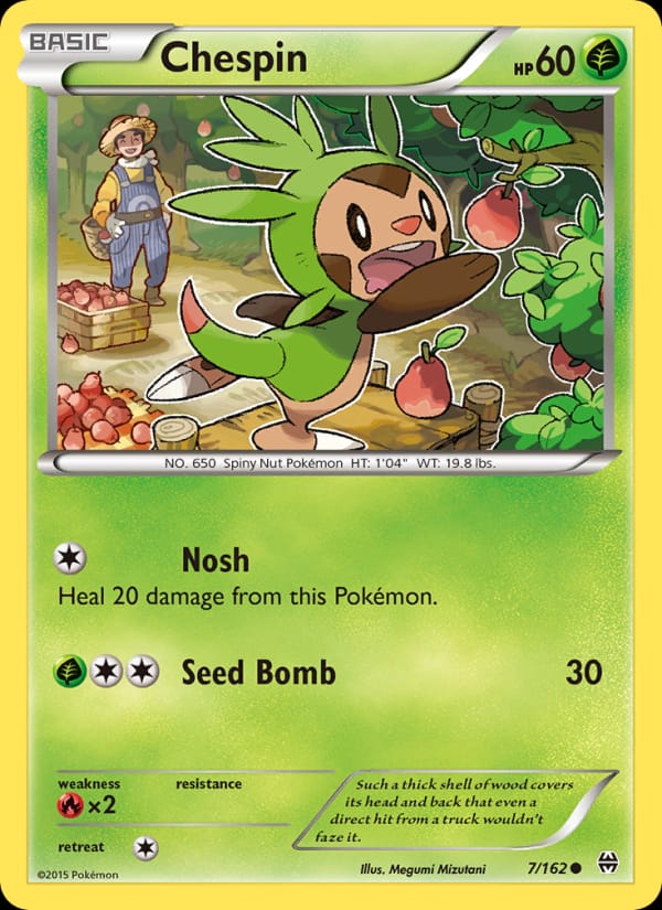 Chespin 007/162