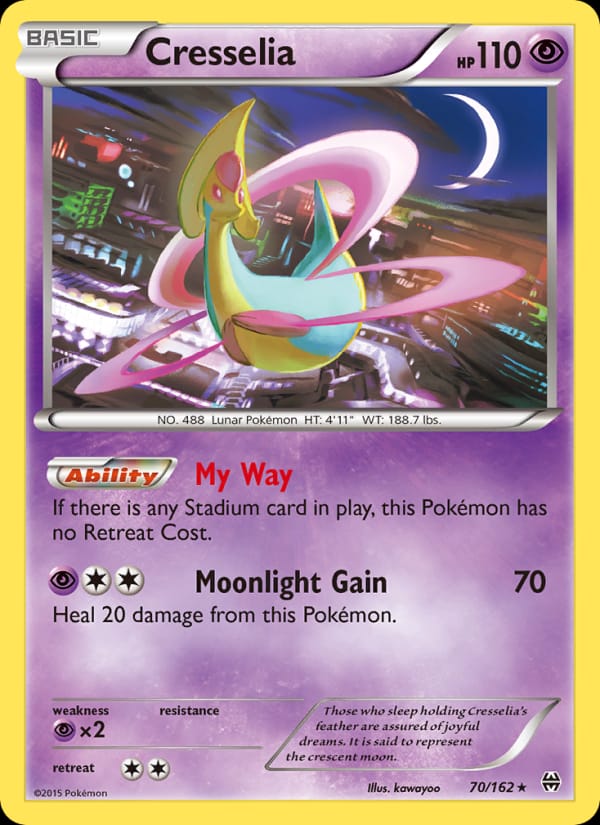 Cresselia 070/162