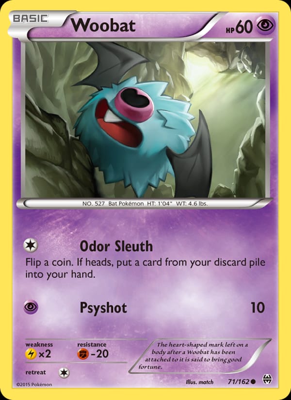 Woobat 071/162
