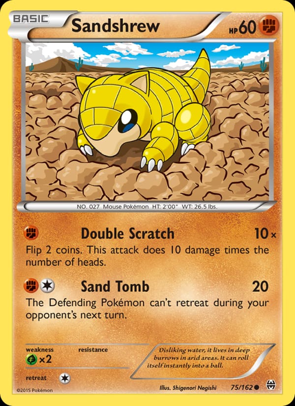 Sandshrew 075/162