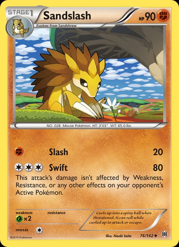 Sandslash 076/162