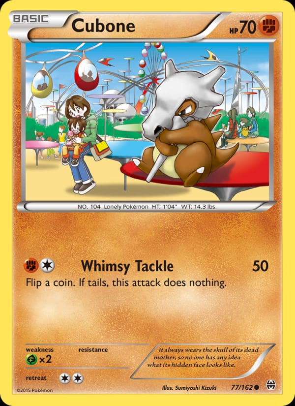 Cubone 077/162
