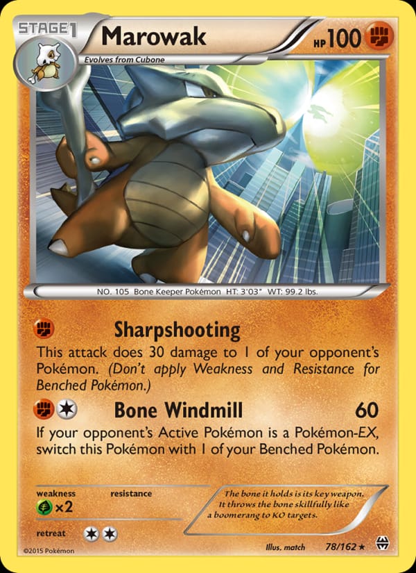 Marowak 078/162