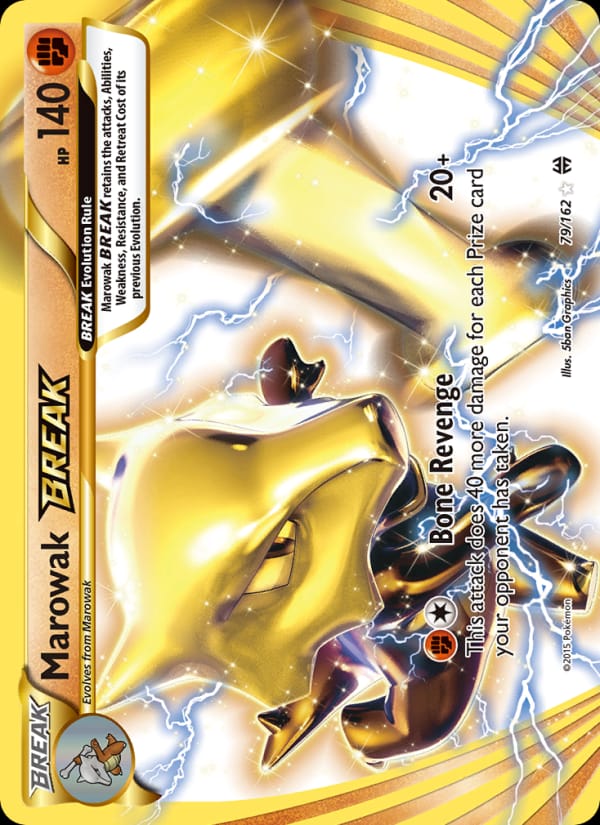 Marowak BREAK 079/162